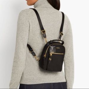NWT TUMI Serra Mini Convertable Backpack